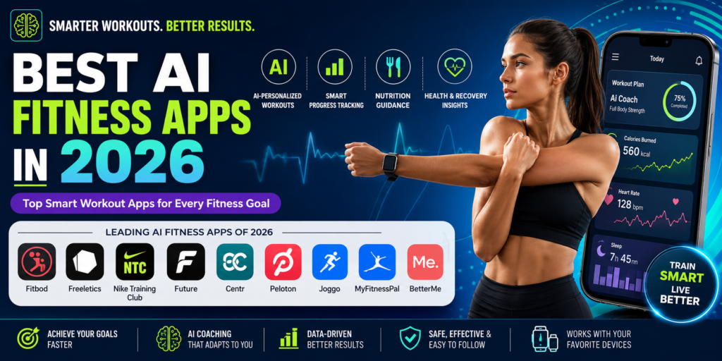 Top AI fitness apps in 2026