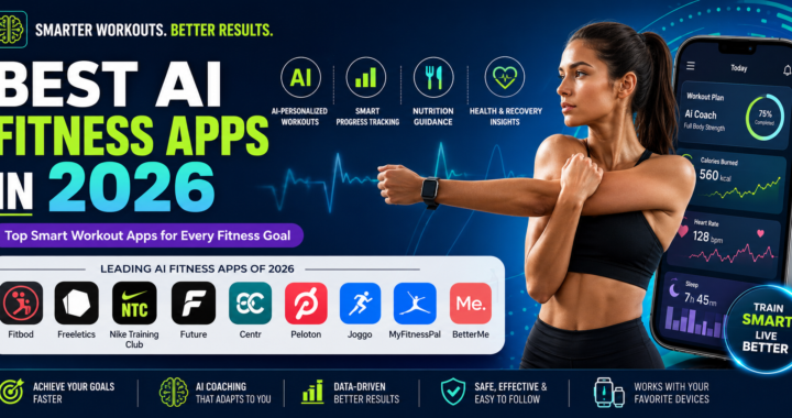 Top AI fitness apps in 2026