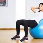 benefit of sitting on exercise ball