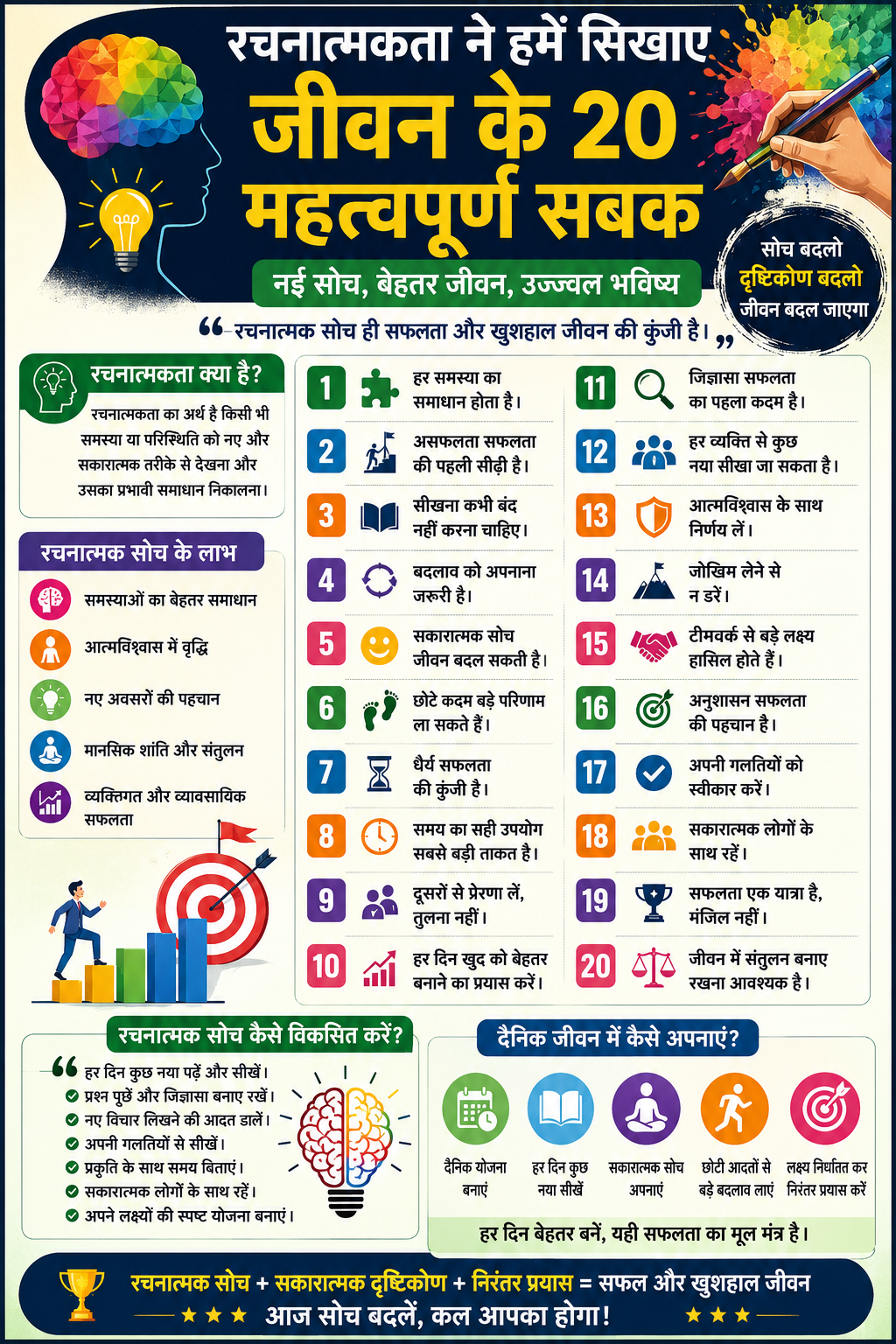 important-life-lessons-creativity-taught-us-hindi