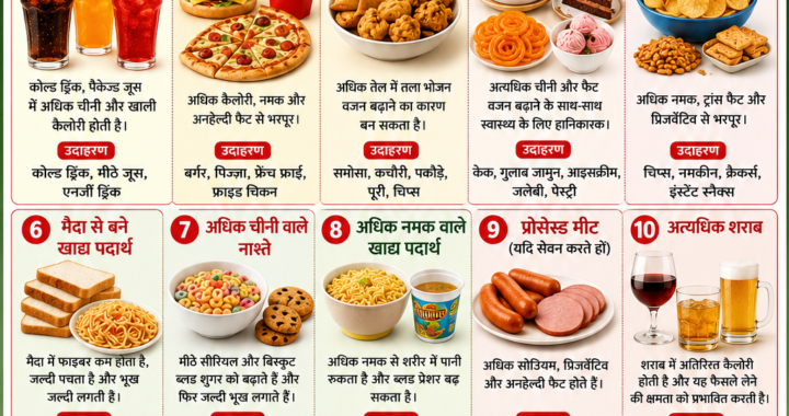 वजन घटाने के लिए सबसे असरदार हेल्दी फूड्स