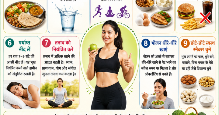 Healthy Lifestyle Tips Fitness and Nutrition Guide – फिटनेस और पोषण के लिए संपूर्ण स्वस्थ जीवनशैली गाइड