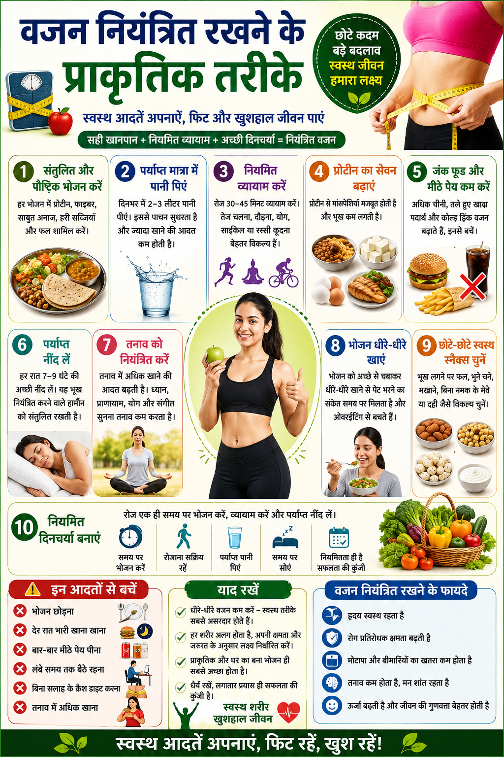 Healthy Lifestyle Tips Fitness and Nutrition Guide – फिटनेस और पोषण के लिए संपूर्ण स्वस्थ जीवनशैली गाइड