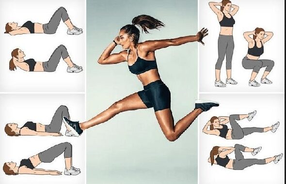 Best Exercises to Do at Home: 10 Simple Workouts to Stay Fit Without a Gym