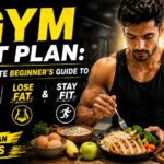Gym Diet Plan: The Complete Beginner's Guide to Building Muscle, Lose Fat & Stay Fit