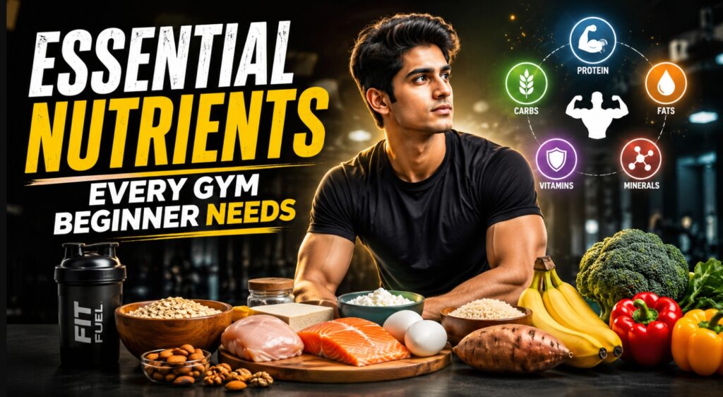 Essential Nutrients Every Gym Beginner Needs