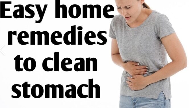 What Is the Best Way to Have a Clean Stomach in the Morning?