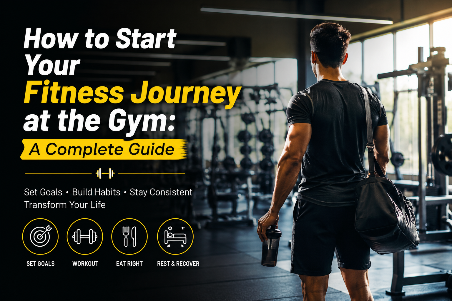 How to Start Your Fitness Journey at the Gym: A Complete Guide